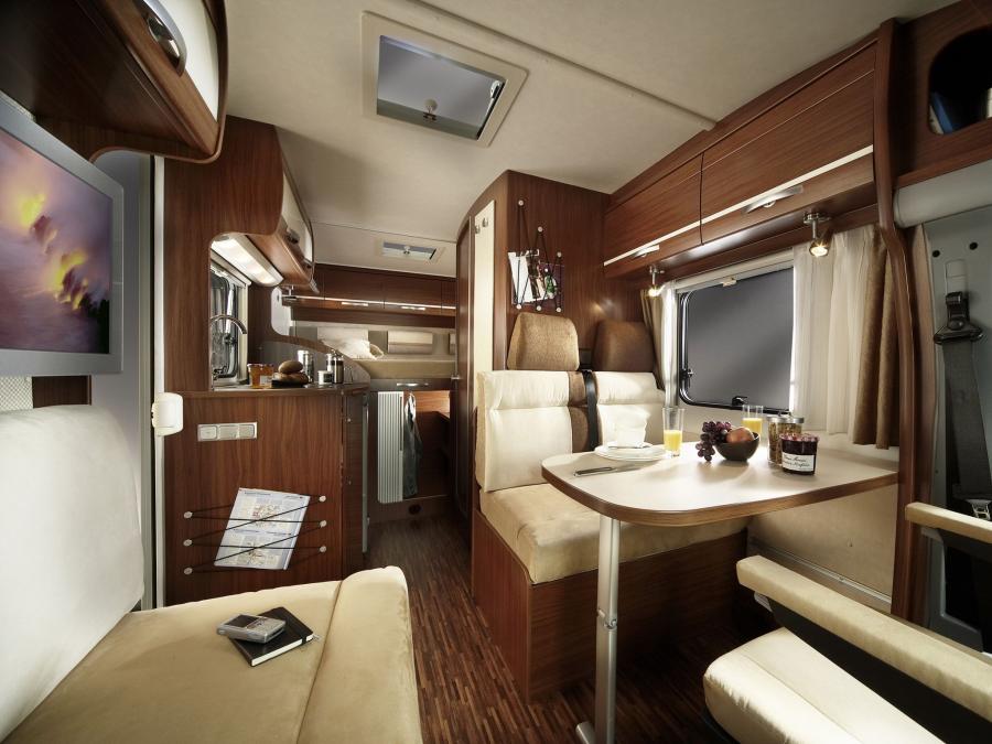 Интерьер Hymer Van 2007 года  (фото 5 из 6)